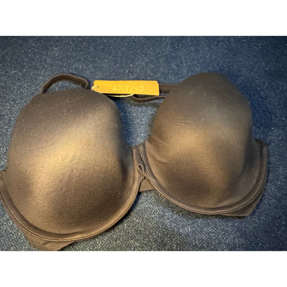 Skims 32DDD Bra BR-TSH-2023 Black Onyx